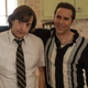 Michael Gandolfini and Alessandro Nivola in The Many Saints Of Newark